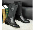 2014 New Arrivals Chanel Winter Short Boots CHW0515