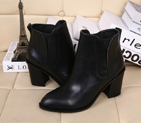 2014 New Arrivals Chanel Winter Short Boots CHW0632