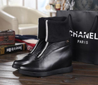 2014 New Arrivals Chanel Winter Short Boots CHW0638