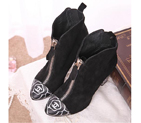 2014 New Arrivals Chanel Winter Short Boots CHW0519
