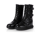 2014 New Arrivals Chanel Winter Short Boots CHW0512