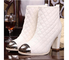 2014 New Arrivals Chanel Winter Short Boots CHW0571