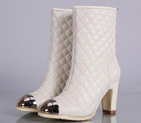 2014 New Arrivals Chanel Winter Short Boots CHW0572