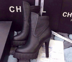 2014 New Arrivals Chanel Winter Short Boots CHW0609