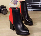 2014 New Arrivals Chanel Winter Short Boots CHW0614