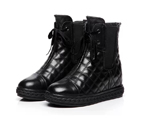 2014 New Arrivals Chanel Winter Short Boots CHW0509