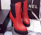 2014 New Arrivals Chanel Winter Short Boots CHW0610