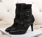 2014 New Arrivals Chanel Winter Short Boots CHW0647