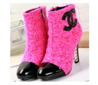 2014 New Arrivals Chanel Winter shoes CHW0529