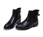 2014 New Arrivals Chanel Winter short Boots CHW0495