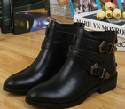 2014 New Arrivals Chanel Winter short Boots CHW0526