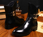 2014 New Arrivals Chanel Winter short Boots CHW0584