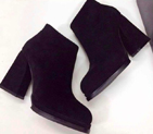2014 New Arrivals Chanel Winter short boots CHW0617