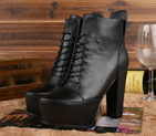 2014 New Arrivals Chanel Winter short boots CHW0628