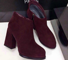 2014 New Arrivals Chanel Winter short boots CHW0616