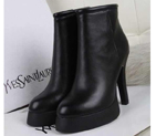 2014 New Arrivals Chanel Winter short boots CHW0618