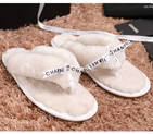 2014 New Arrivals Chanel Winter slippers shoes CHW0543
