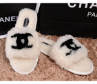2014 New Arrivals Chanel Winter slippers shoes CHW0551