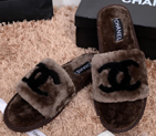 2014 New Arrivals Chanel Winter slippers shoes CHW0550