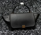 2015 Celine Trapeze Bag Original Leather C3345 Black