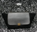 2015 Celine Trapeze Bag Original Leather C3345 Black