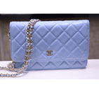 2015 Chanel A33814 Lavender Original Patent Leather mini Flap Bag Gold A33814