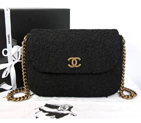 2015 Chanel Classic Flap Bag Villus A00185 A00185
