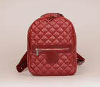 2015 Chanel Coco Cocoon Backpack A69120 Burgundy A69120