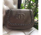 2015 Chanel Flap Shoulder Bag Original Leather A32669 Gold A32669
