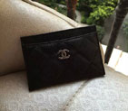 2015 Chanel Original Caviar leather card case A31510 A31510