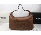 2015 Chanel Top Original Leather Hobo Bag A92170 Wheat A92170