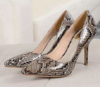 2015 Dior women new arrivals snake stripes high-heeled shoes DSW0134