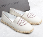 2015 Louis vitton women rope bottom fisherman Casual shoes