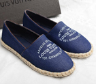 2015 Louis vitton women rope bottom fisherman Casual shoes