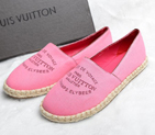 2015 Louis vitton women rope bottom fisherman Casual shoes
