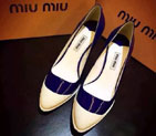 2015 Miu Miu women Patent leather shoes BMS0072
