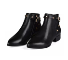 2015 Valentino women Rivet boots
