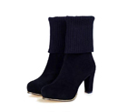 2015 chanel New Arrivals Boots CHW0711