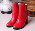 2015 chanel New Arrivals Boots CHW0716