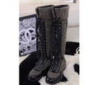 2015 chanel New Arrivals Boots CHW0707