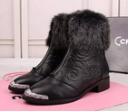 2015 chanel New Arrivals Boots CHW0713