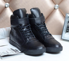 2015 chanel New Arrivals High-top casual Boots CHW0650