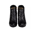 2015 chanel New Arrivals Rivet boots CHW0665