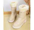 2015 chanel New Arrivals Snow boots CHW0657