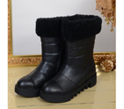 2015 chanel New Arrivals Snow boots CHW0658