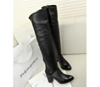 2015 chanel New Arrivals Stretch Boots CHW0652