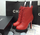 2015 chanel New Arrivals Stretch Boots CHW0653