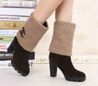 2015 chanel New Arrivals boots CHW0725