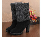 2015 chanel New Arrivals boots CHW0726
