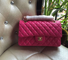 2016 Chanel 2.55 Series Flap Bag Original Sheepskin Leather 1112 Rose with Gold 1112